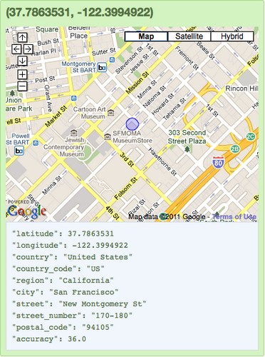 Google - adresse-mac-geolocalise