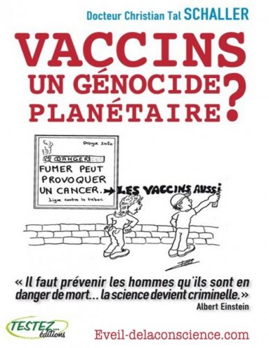 Vaccins, un génocide planétaire ? Livre -
