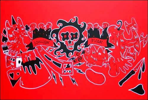 10_La franc-maçonnerie d'état expose ses "œuvres d'art" satanistes dans les écoles- MR-Verschaere2-06G
