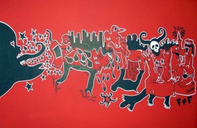 8_La franc-maçonnerie d'état expose ses "œuvres d'art" satanistes dans les écoles - MR-Verschaere