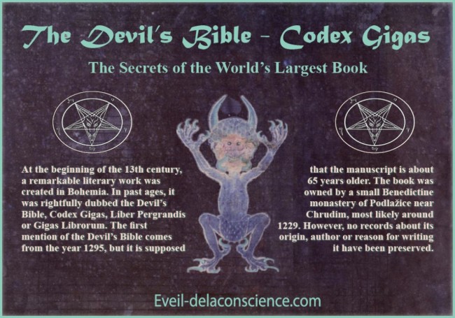 Satanisme - Le Codex Gigas1