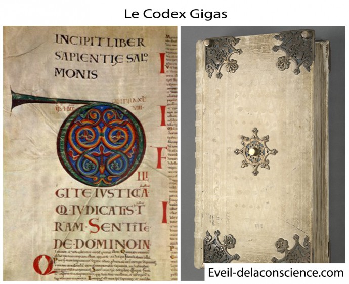 Satanisme - Le Codex Gigas3