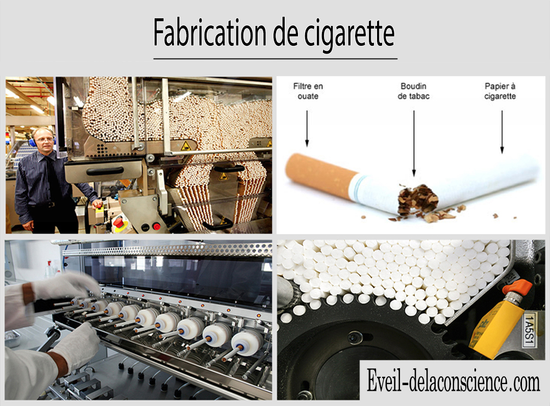 1_Fabrication de cigarettes -