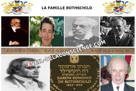 Qui est vraiment la Famille Rothschild ? Et pourquoi ont-ils le droit de gérer notre argent ?