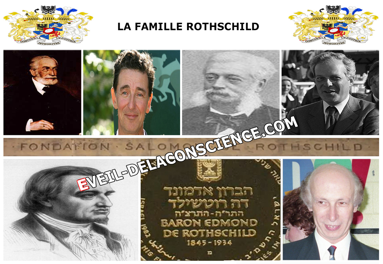 Qui est vraiment la Famille Rothschild ? Et pourquoi ont-ils le droit de gérer notre argent ?