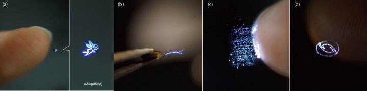 4_Des scientifiques ont créé des hologrammes qui réagissent au contact de la peau