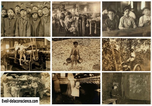 20 photographies édifiantes sur les conditions de travail des enfants au début du XXe siècle