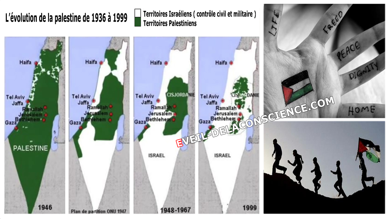 Israël & Palestine : «Pourquoi ne pas dire la vérité sur la conspiration et les complots ?»