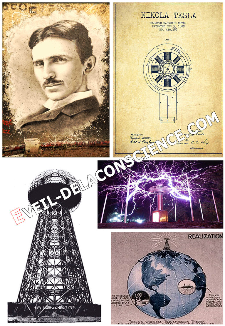 Nikola Tesla et L’énergie libre « Mes Inventions »