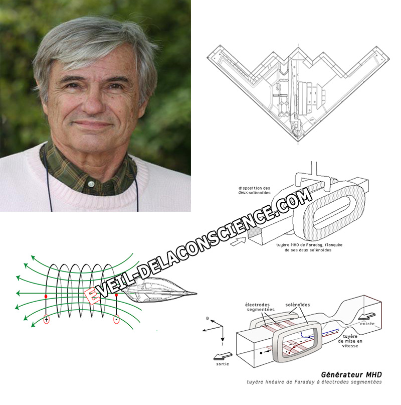 Technologie secrète : Jean-Pierre Petit et la MHD ( Magnétohydrodynamique )