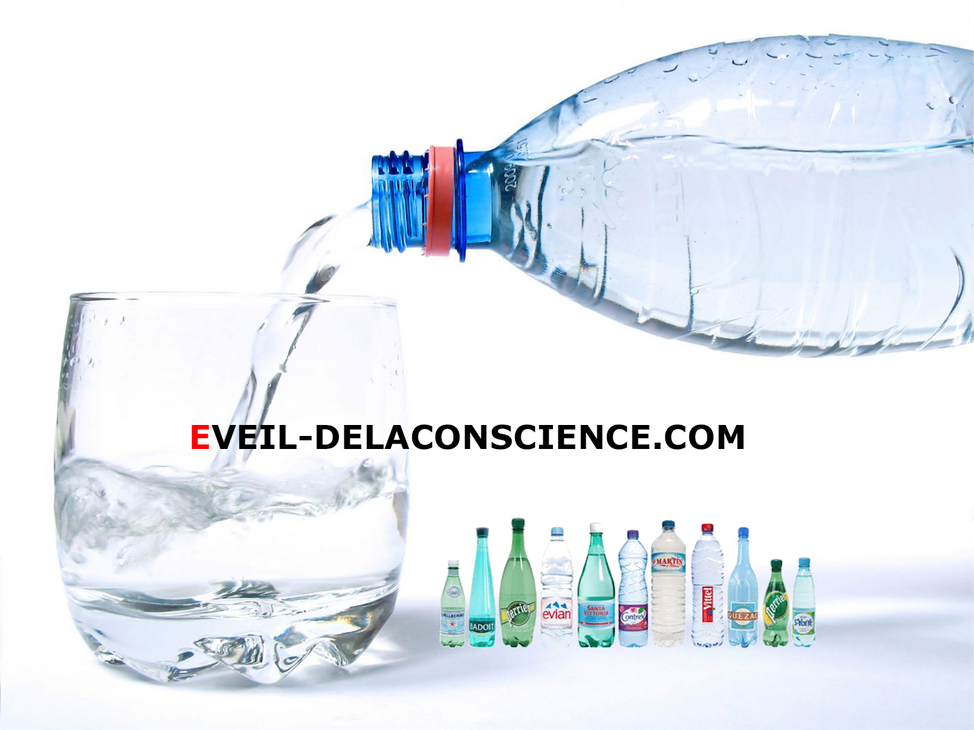 Regarder la liste des eaux minérales qui contiennent le plus de fluor avant de les consommer !