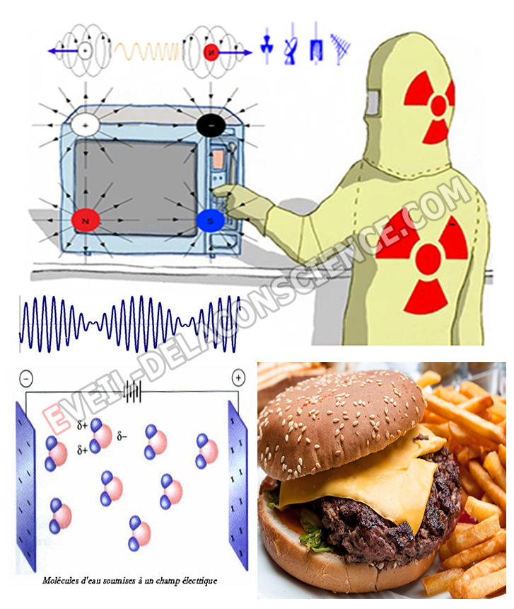 Alimentation et radiations, pourquoi devrais – je arrêter l’usage des fours à micro-ondes ?